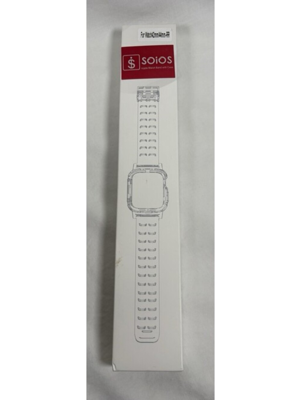 Rugged Apple Watch Protective Bumper Case Strap Band Sports Iwatch 42/44mm New